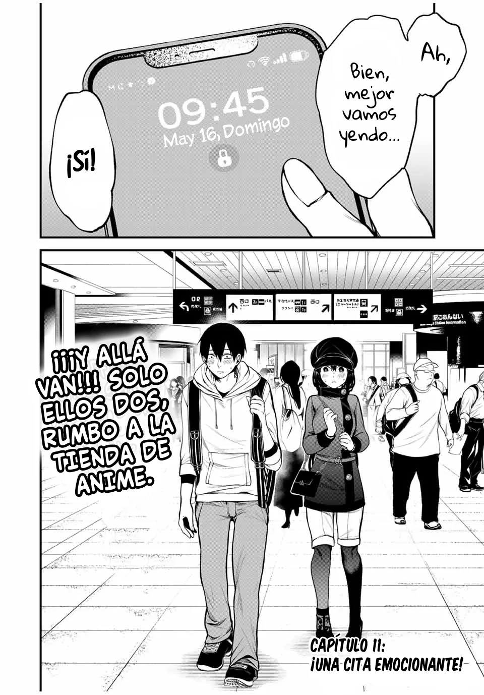 TONARI NO KUROKAWA-SAN Capítulo 11 - Page 1