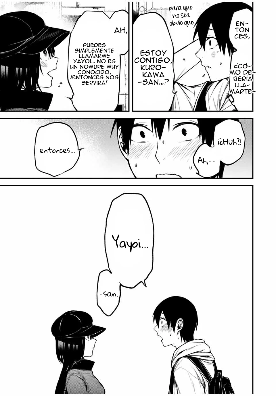 TONARI NO KUROKAWA-SAN Capítulo 11 - Page 10