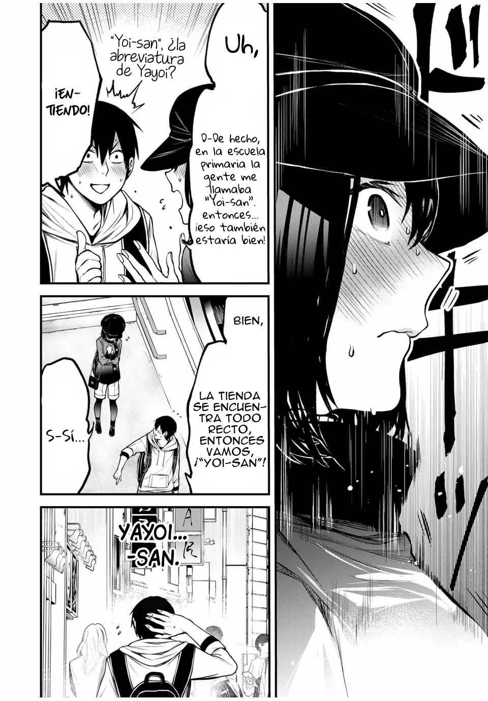 TONARI NO KUROKAWA-SAN Capítulo 11 - Page 11