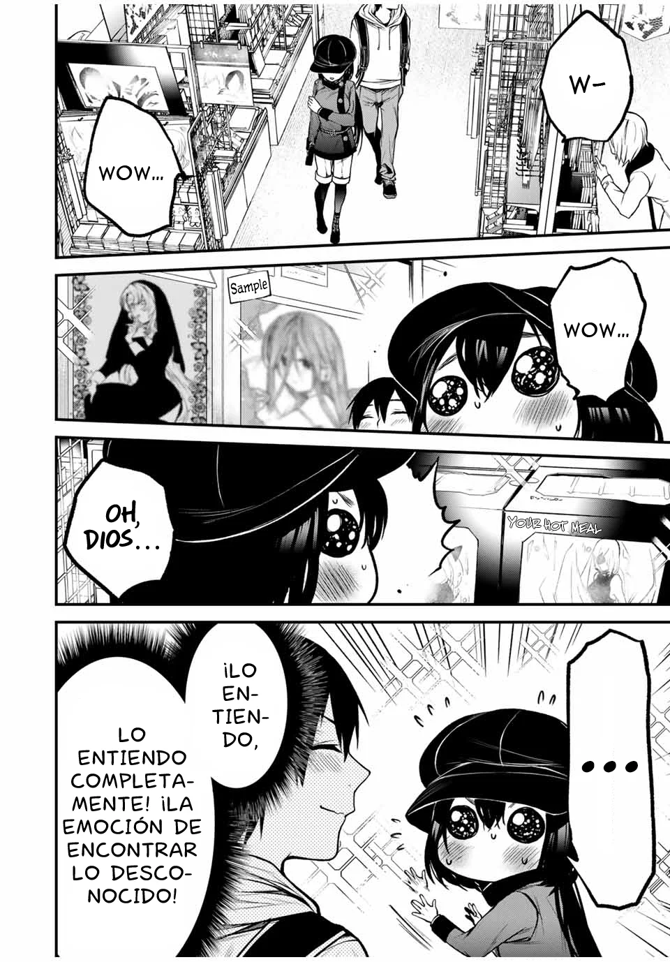 TONARI NO KUROKAWA-SAN Capítulo 11 - Page 13