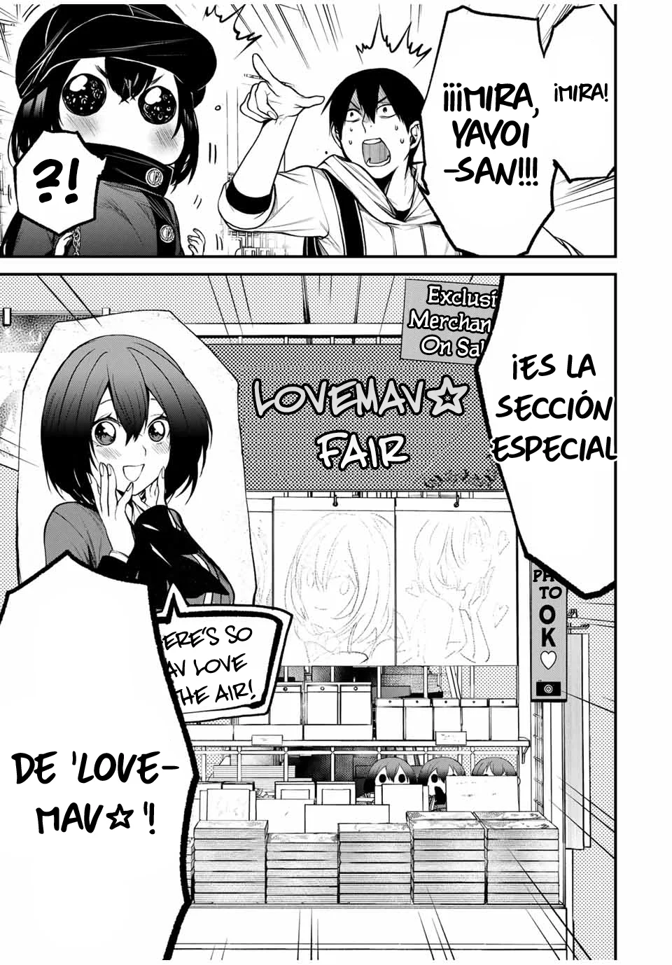 TONARI NO KUROKAWA-SAN Capítulo 11 - Page 14