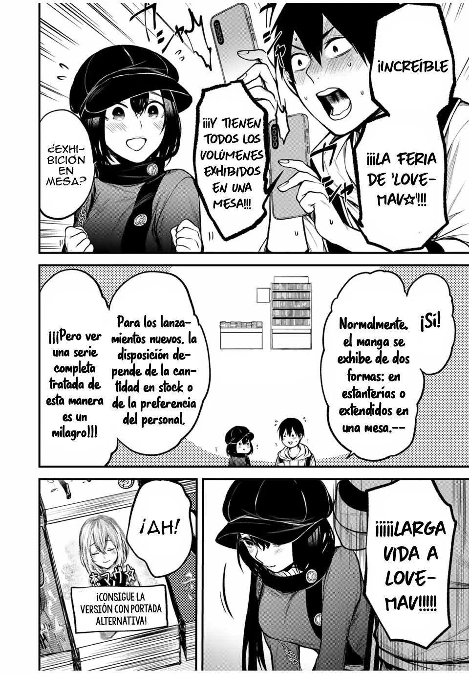 TONARI NO KUROKAWA-SAN Capítulo 11 - Page 15