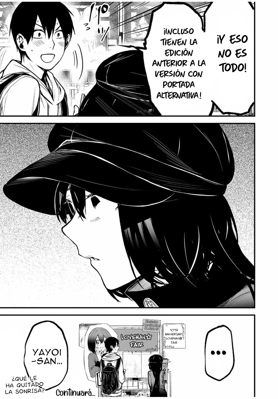 TONARI NO KUROKAWA-SAN Capítulo 11 - Page 16