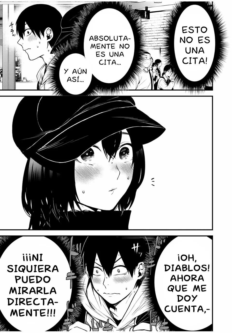 TONARI NO KUROKAWA-SAN Capítulo 11 - Page 2