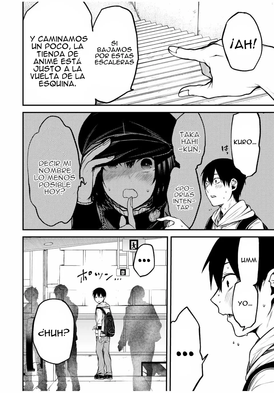 TONARI NO KUROKAWA-SAN Capítulo 11 - Page 3