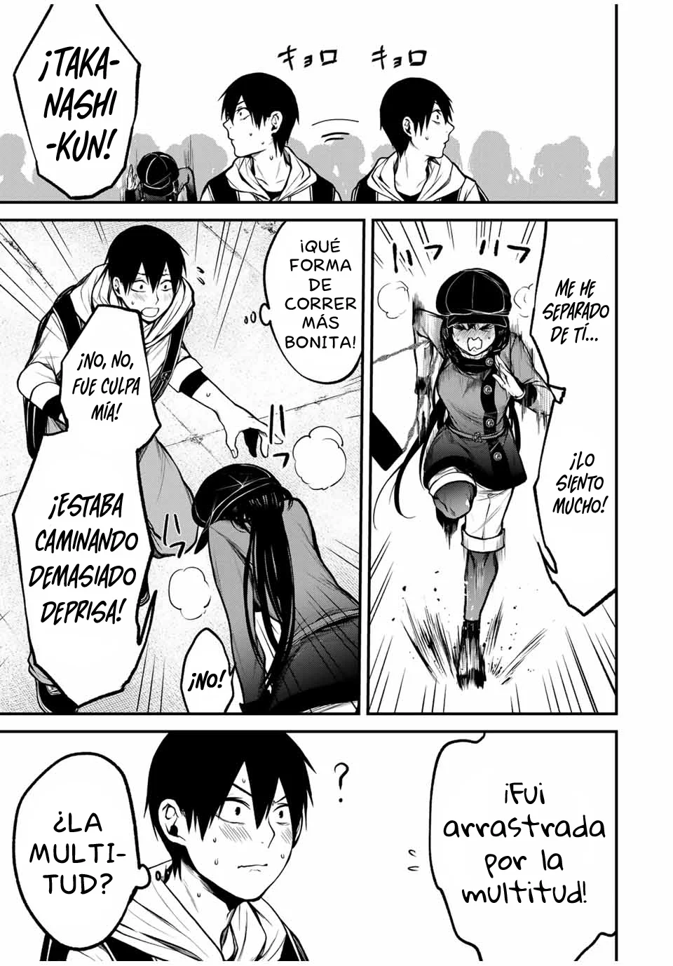TONARI NO KUROKAWA-SAN Capítulo 11 - Page 4