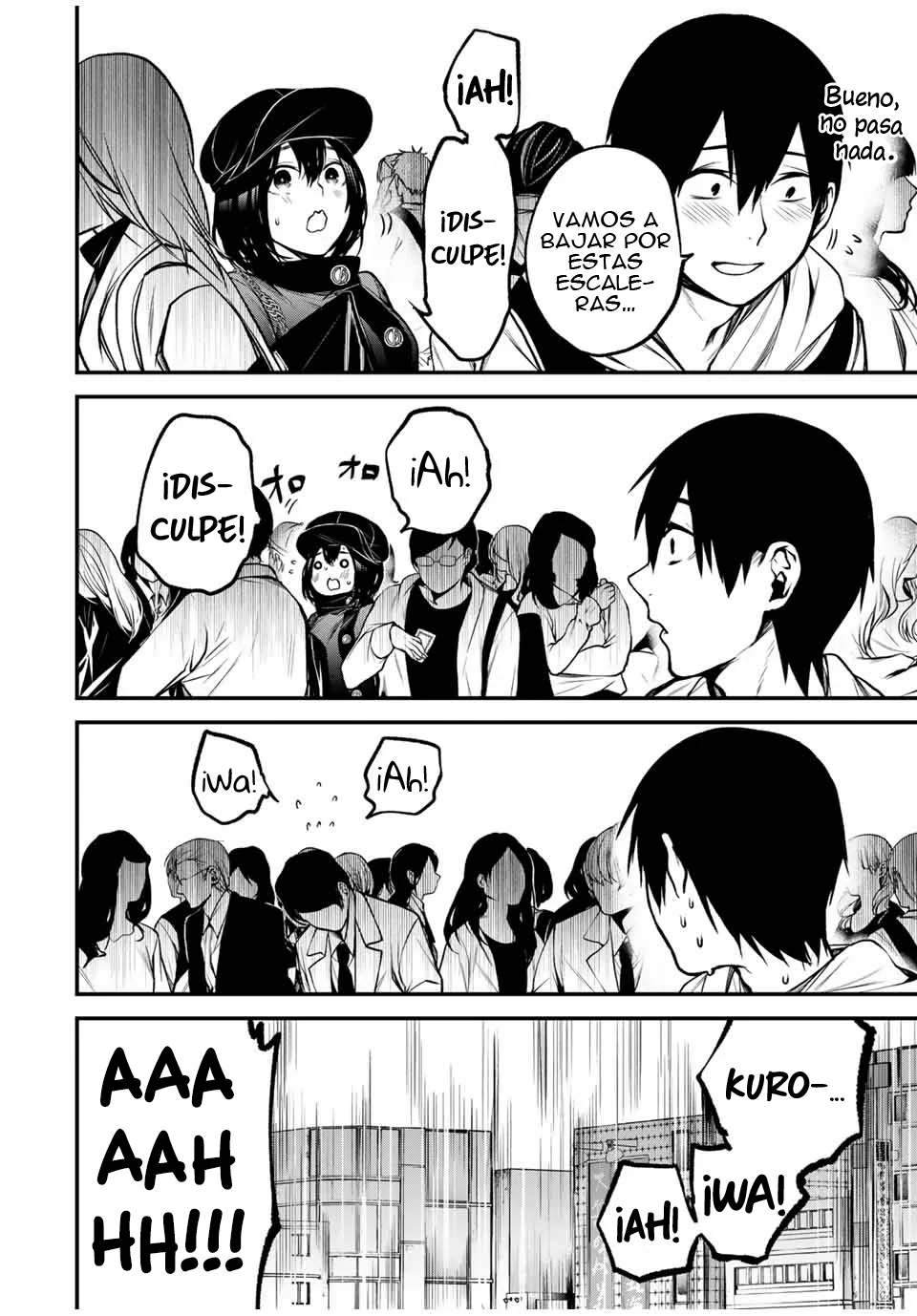 TONARI NO KUROKAWA-SAN Capítulo 11 - Page 5