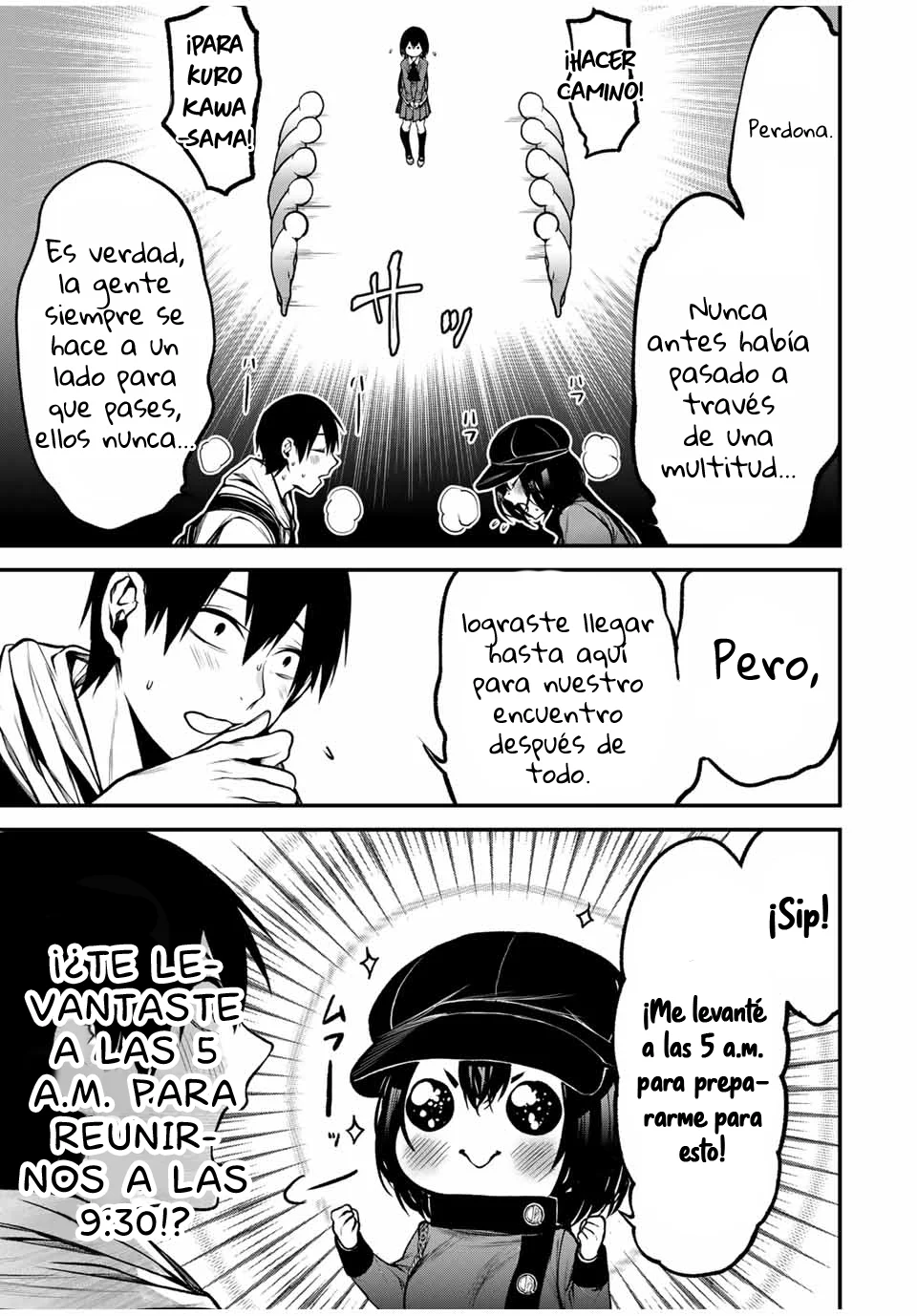 TONARI NO KUROKAWA-SAN Capítulo 11 - Page 6