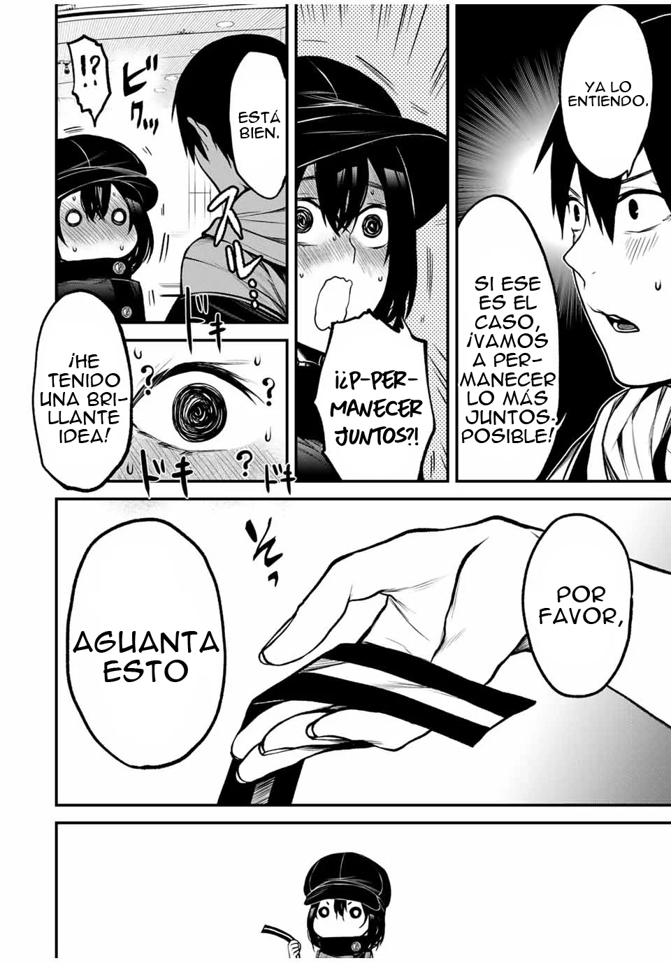 TONARI NO KUROKAWA-SAN Capítulo 11 - Page 7