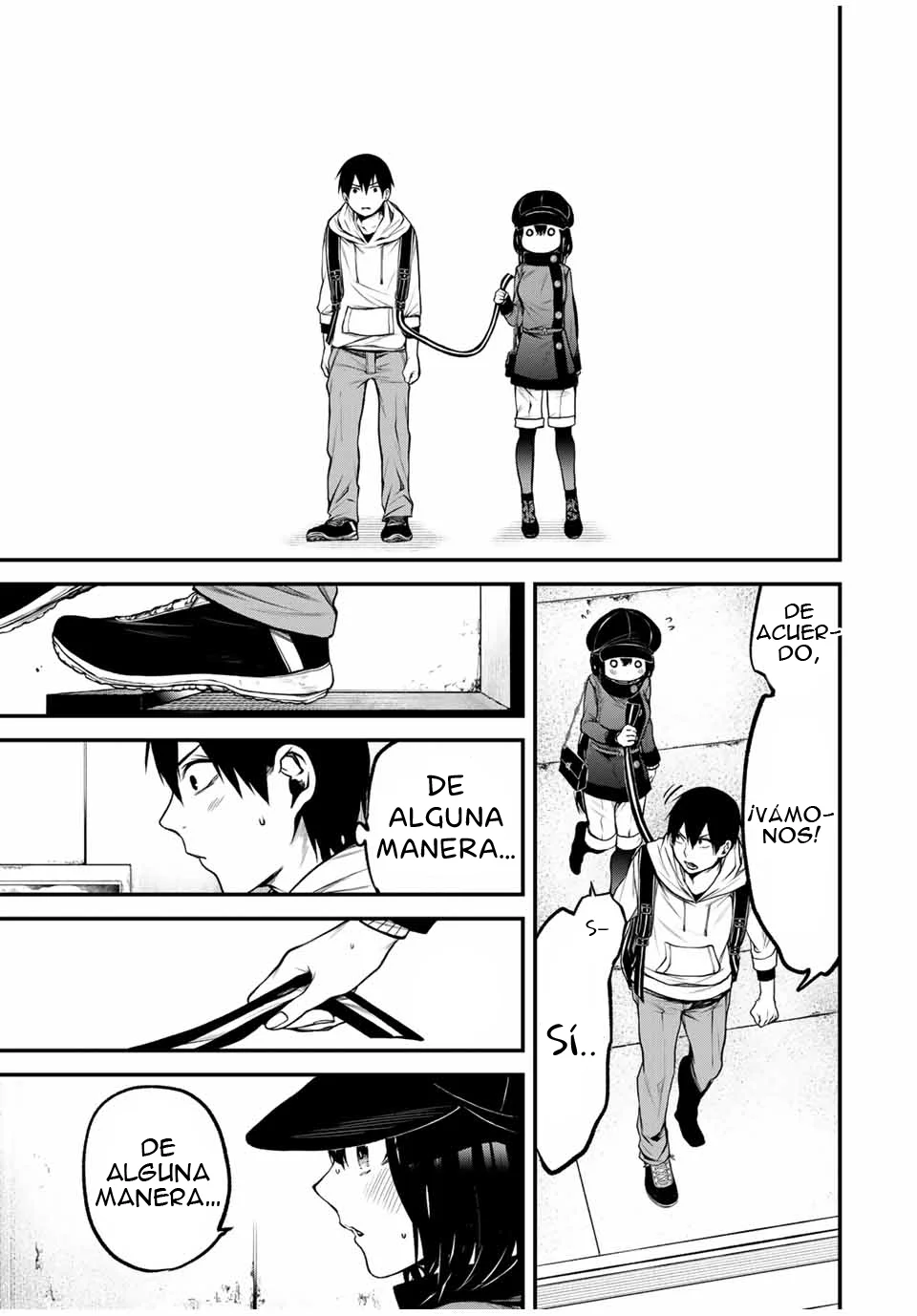 TONARI NO KUROKAWA-SAN Capítulo 11 - Page 8