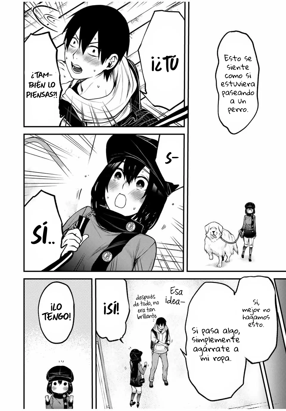 TONARI NO KUROKAWA-SAN Capítulo 11 - Page 9