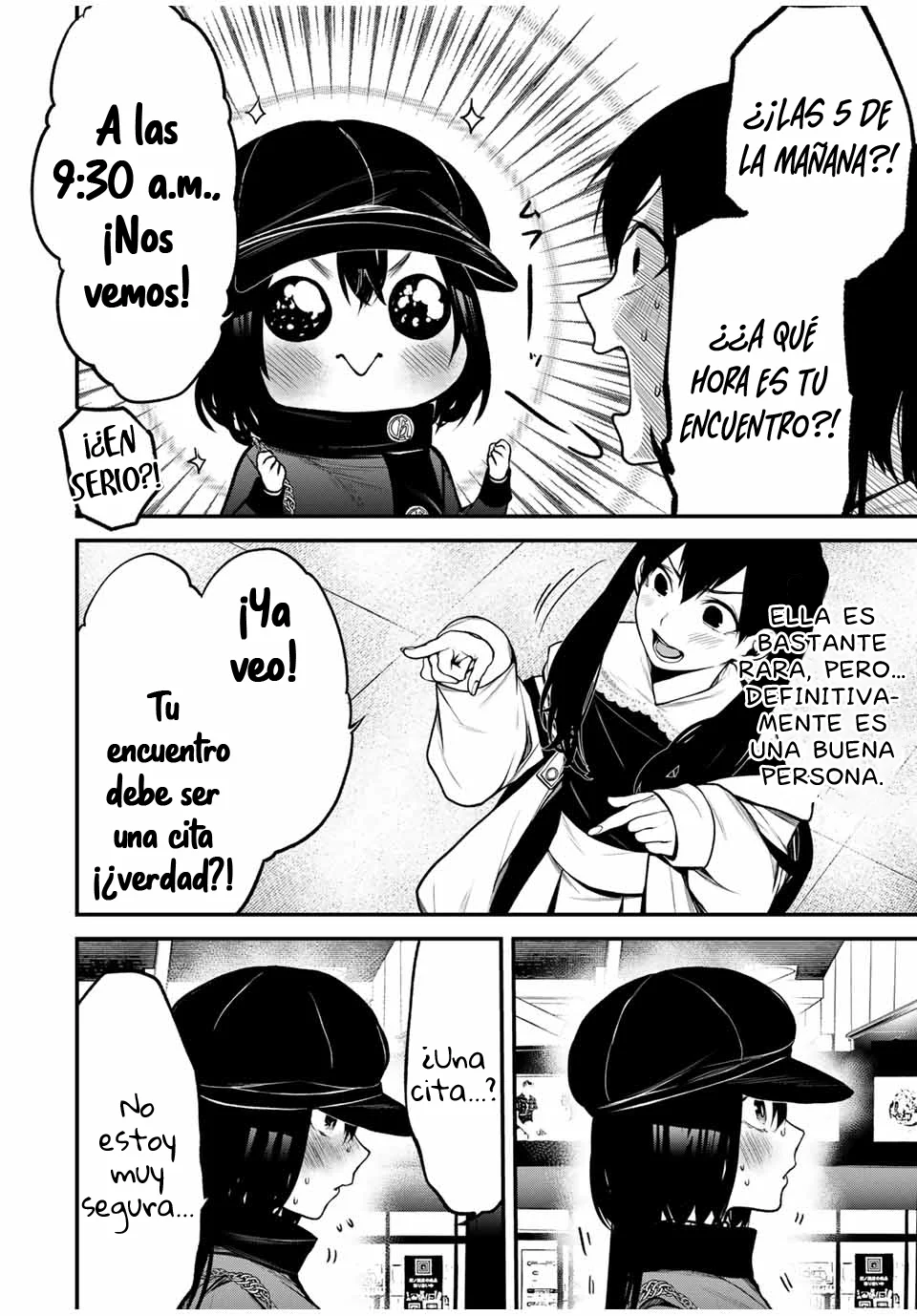 TONARI NO KUROKAWA-SAN Capítulo 12 - Page 10