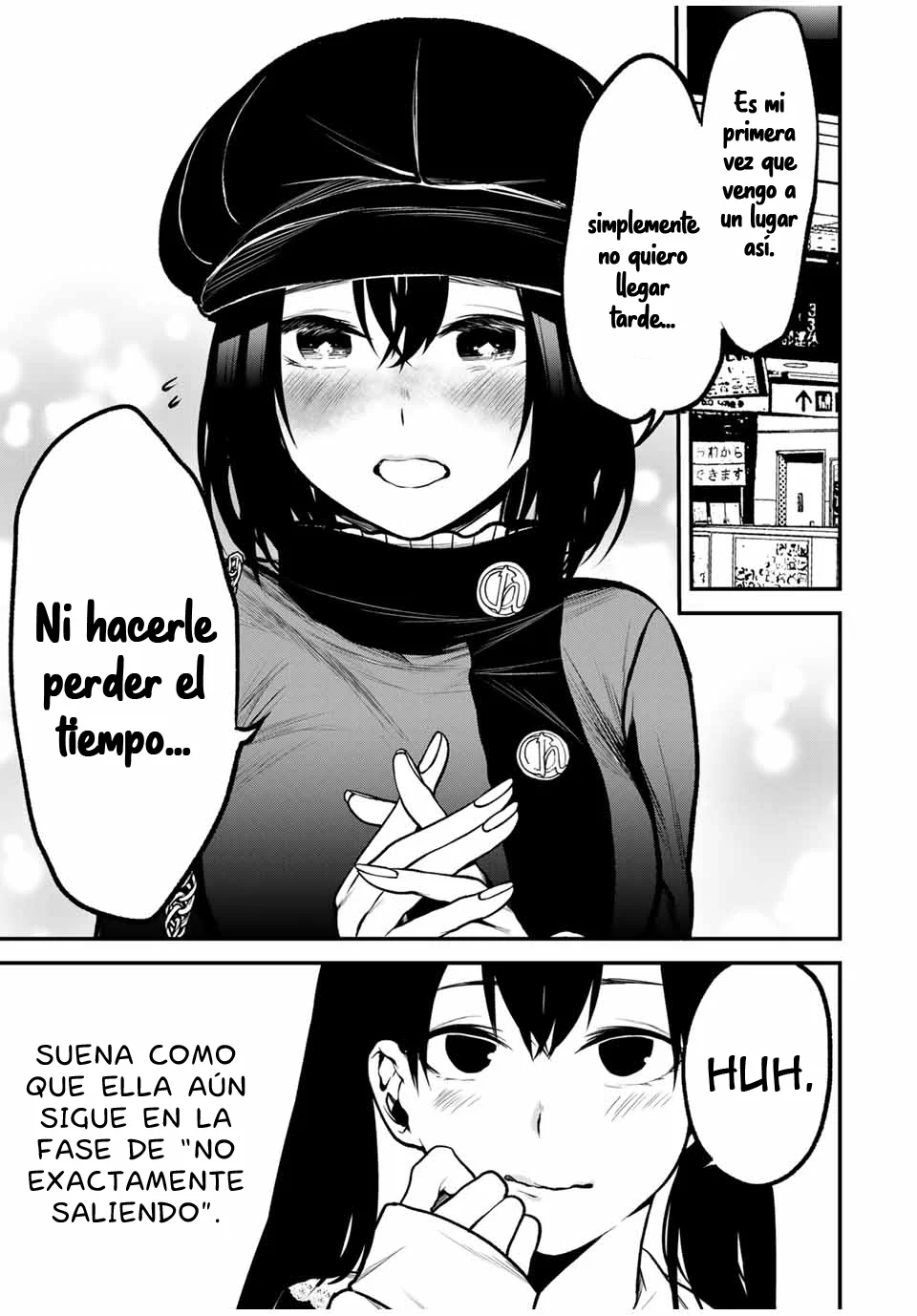 TONARI NO KUROKAWA-SAN Capítulo 12 - Page 11
