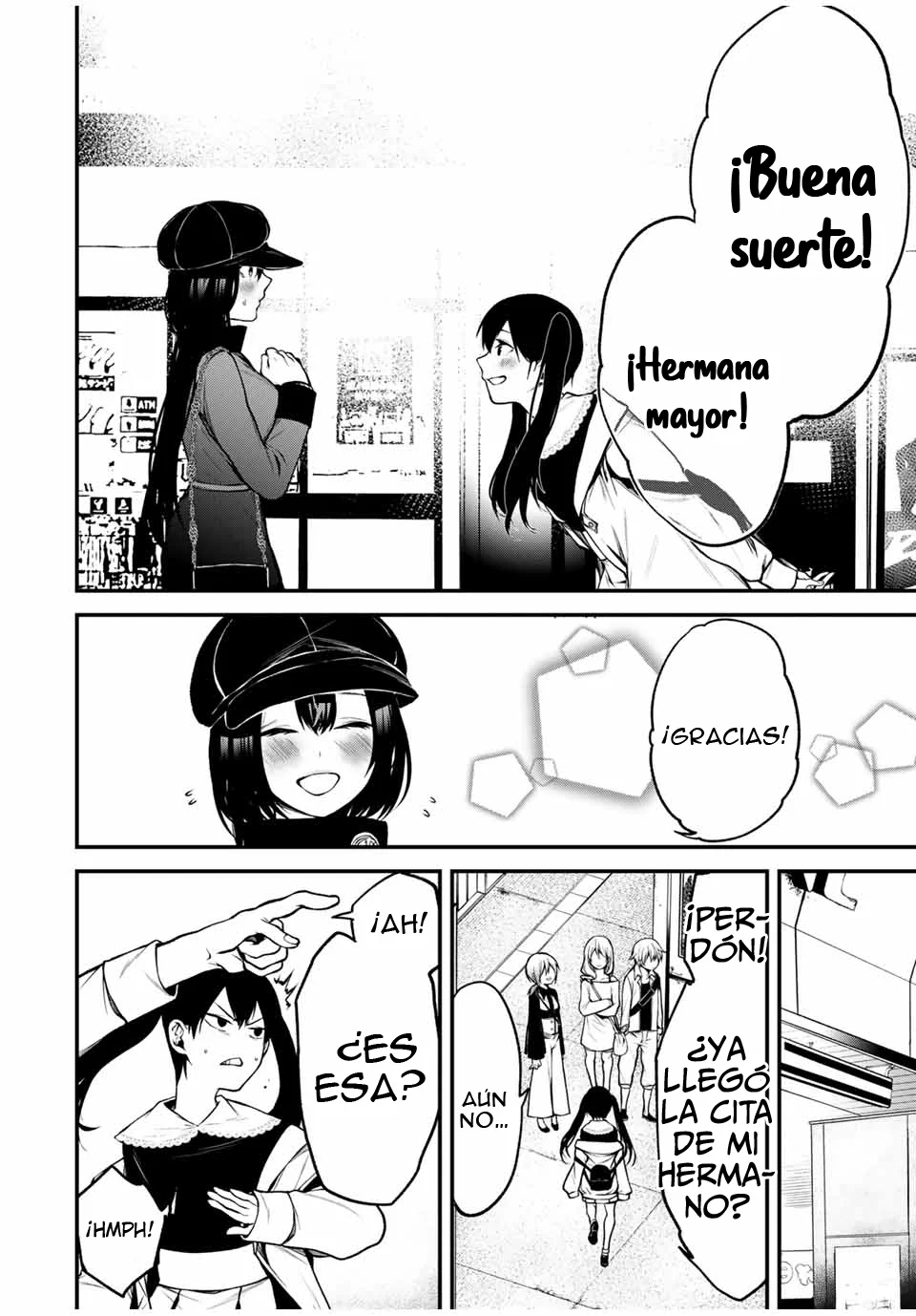 TONARI NO KUROKAWA-SAN Capítulo 12 - Page 12
