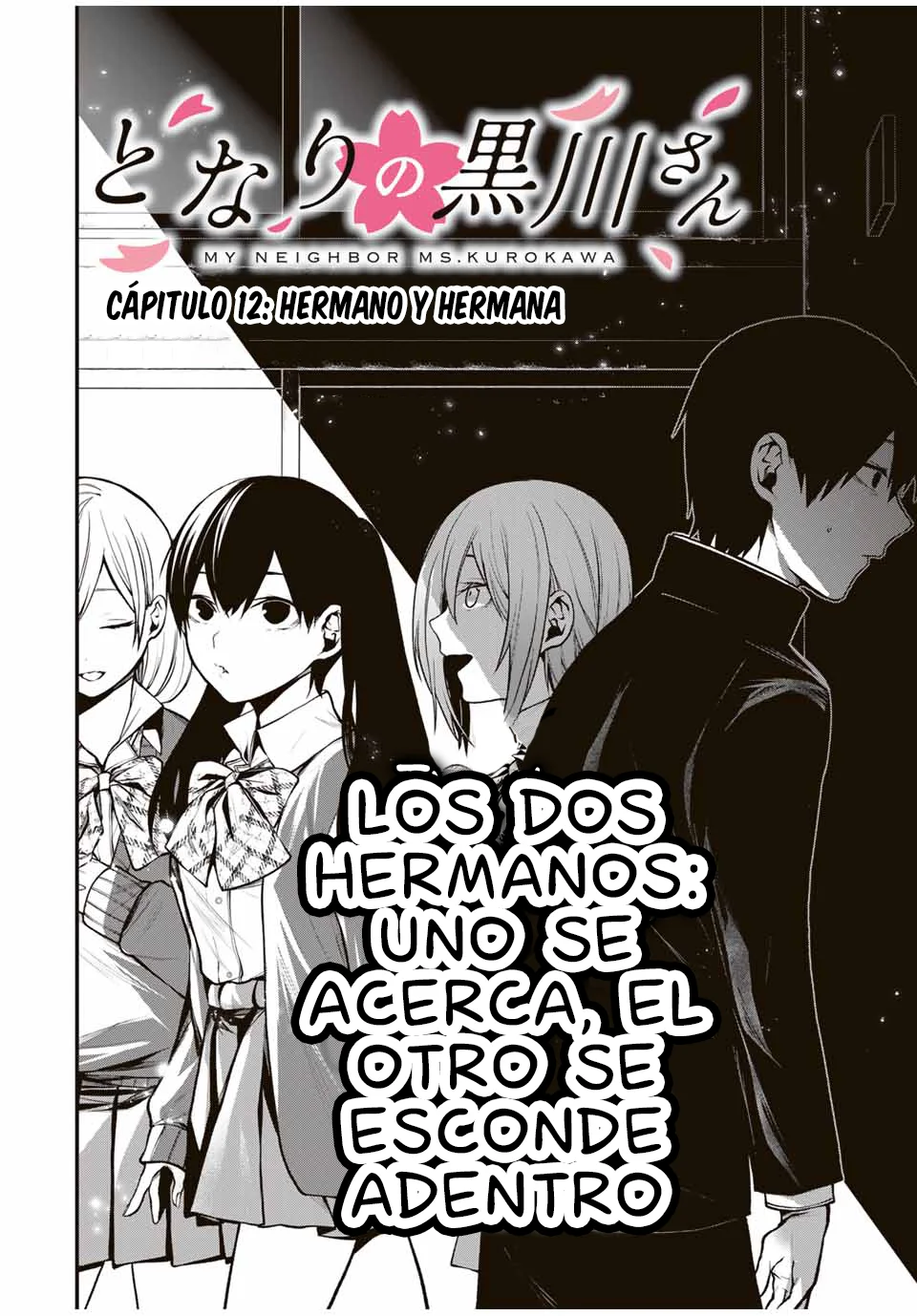 TONARI NO KUROKAWA-SAN Capítulo 12 - Page 2