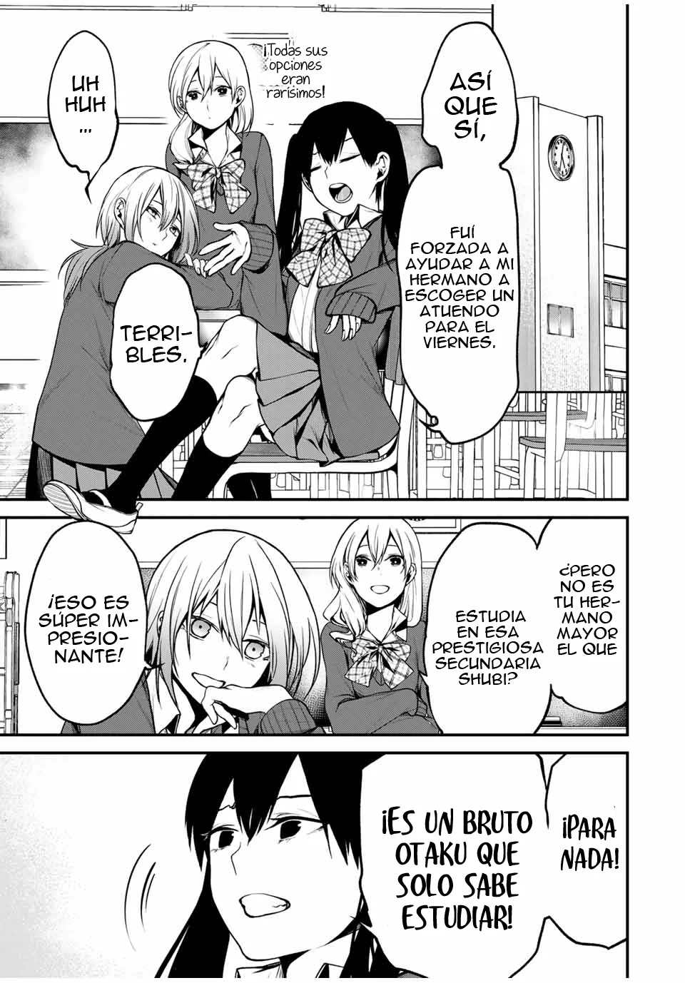 TONARI NO KUROKAWA-SAN Capítulo 12 - Page 3
