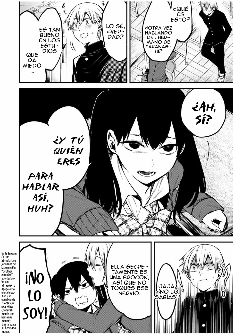 TONARI NO KUROKAWA-SAN Capítulo 12 - Page 4