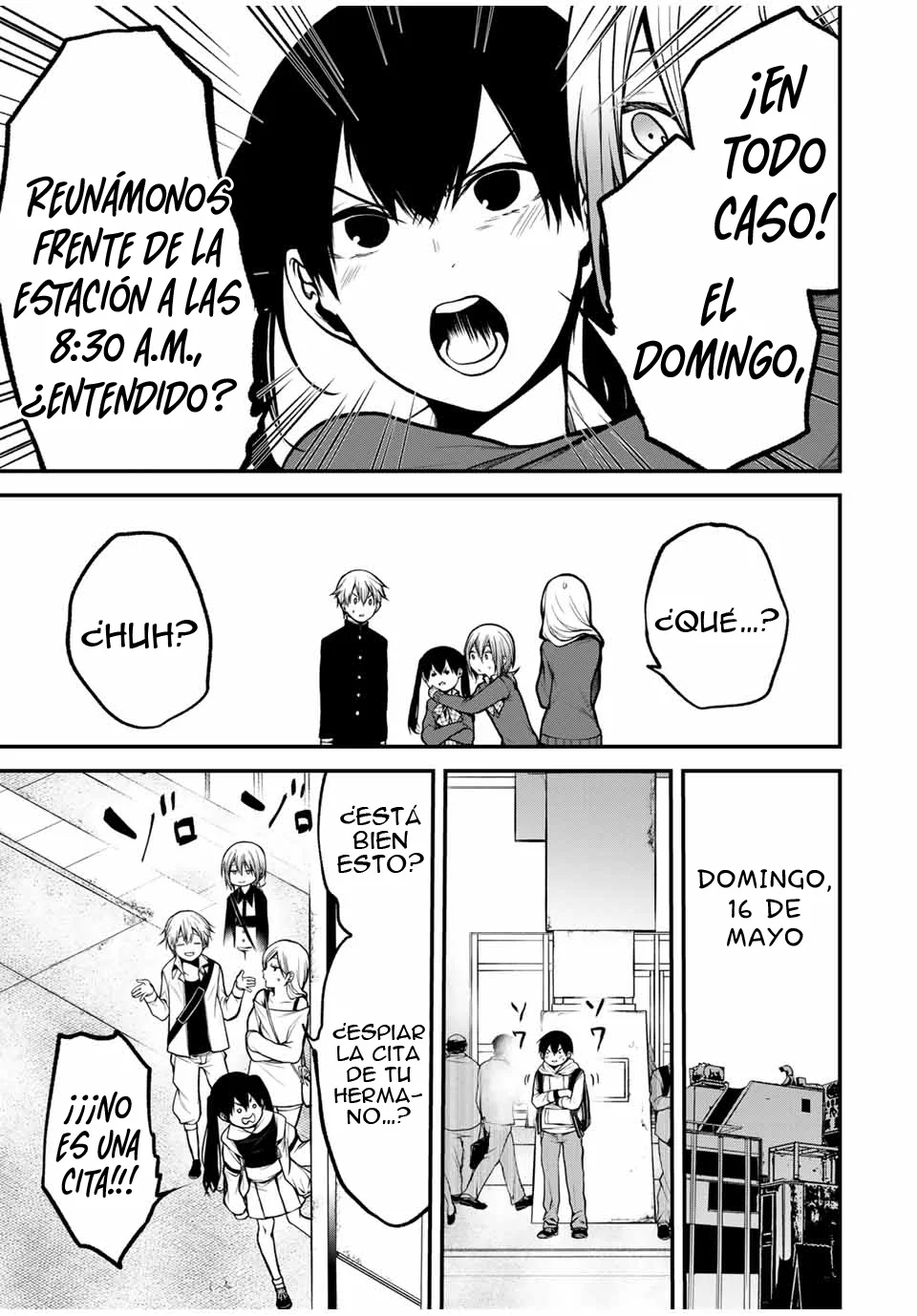 TONARI NO KUROKAWA-SAN Capítulo 12 - Page 5