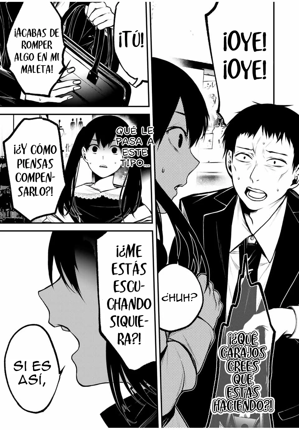 TONARI NO KUROKAWA-SAN Capítulo 12 - Page 7