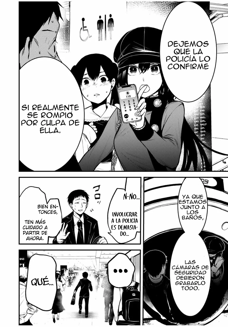 TONARI NO KUROKAWA-SAN Capítulo 12 - Page 8