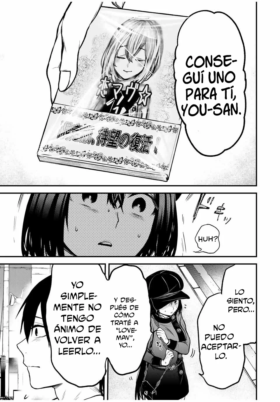TONARI NO KUROKAWA-SAN Capítulo 13 - Page 10