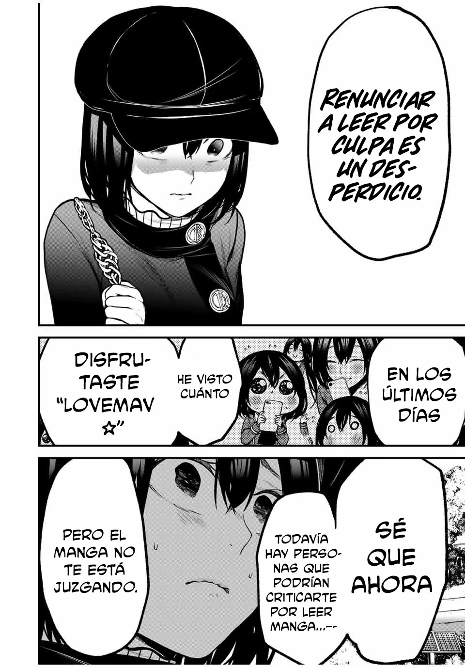 TONARI NO KUROKAWA-SAN Capítulo 13 - Page 11