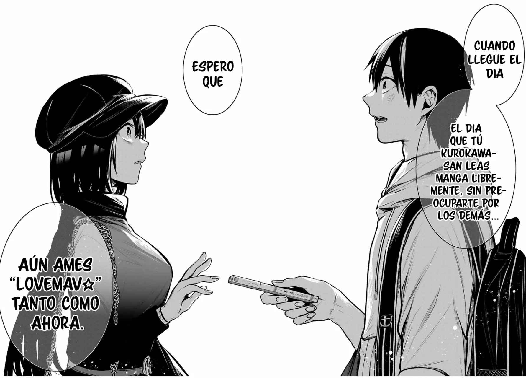 TONARI NO KUROKAWA-SAN Capítulo 13 - Page 13