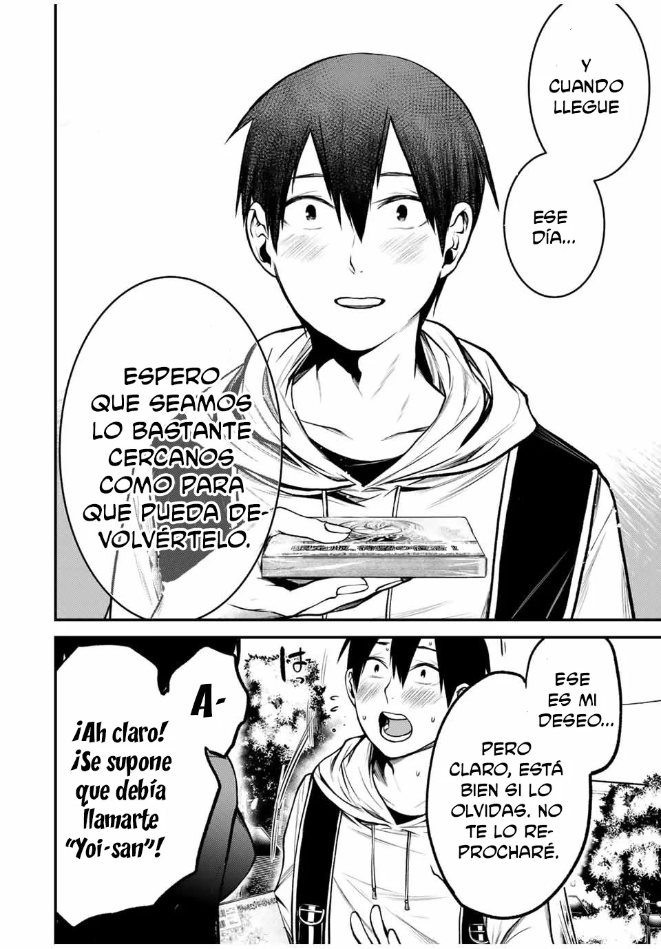 TONARI NO KUROKAWA-SAN Capítulo 13 - Page 14