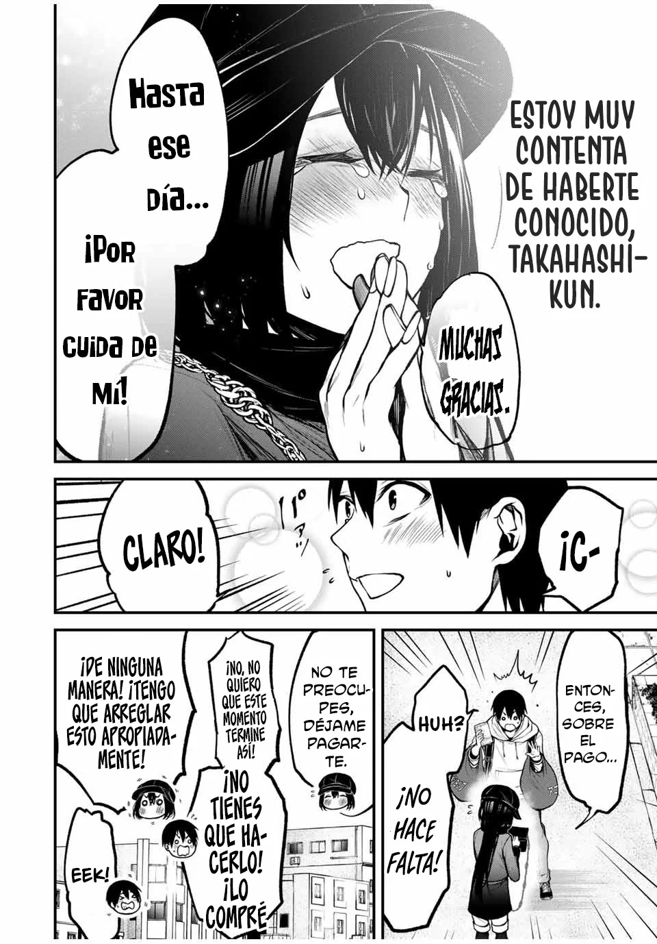 TONARI NO KUROKAWA-SAN Capítulo 13 - Page 16