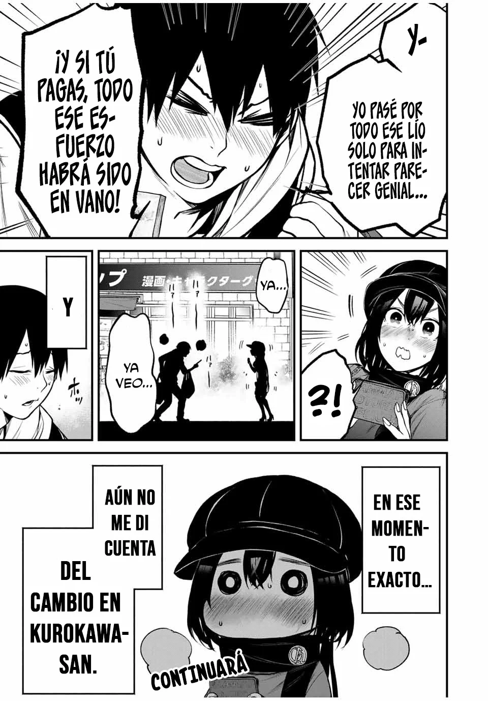 TONARI NO KUROKAWA-SAN Capítulo 13 - Page 17