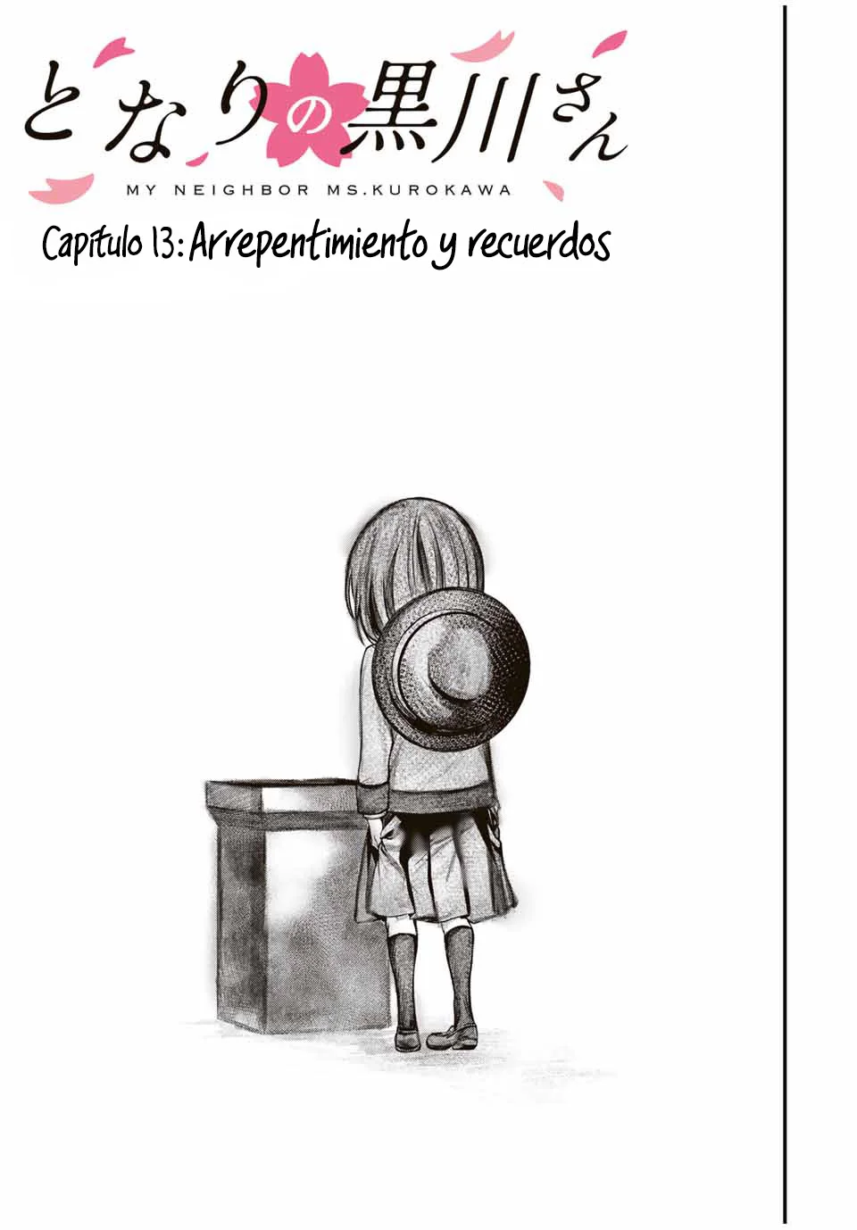 TONARI NO KUROKAWA-SAN Capítulo 13 - Page 4