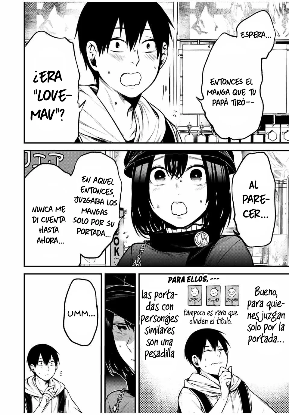 TONARI NO KUROKAWA-SAN Capítulo 13 - Page 5