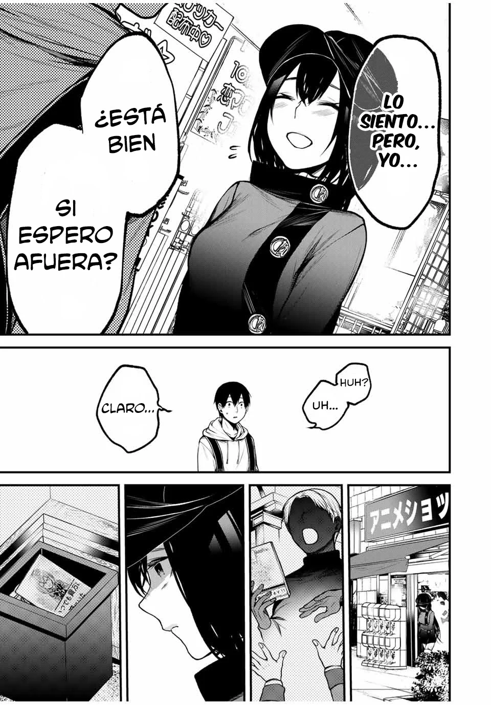 TONARI NO KUROKAWA-SAN Capítulo 13 - Page 6