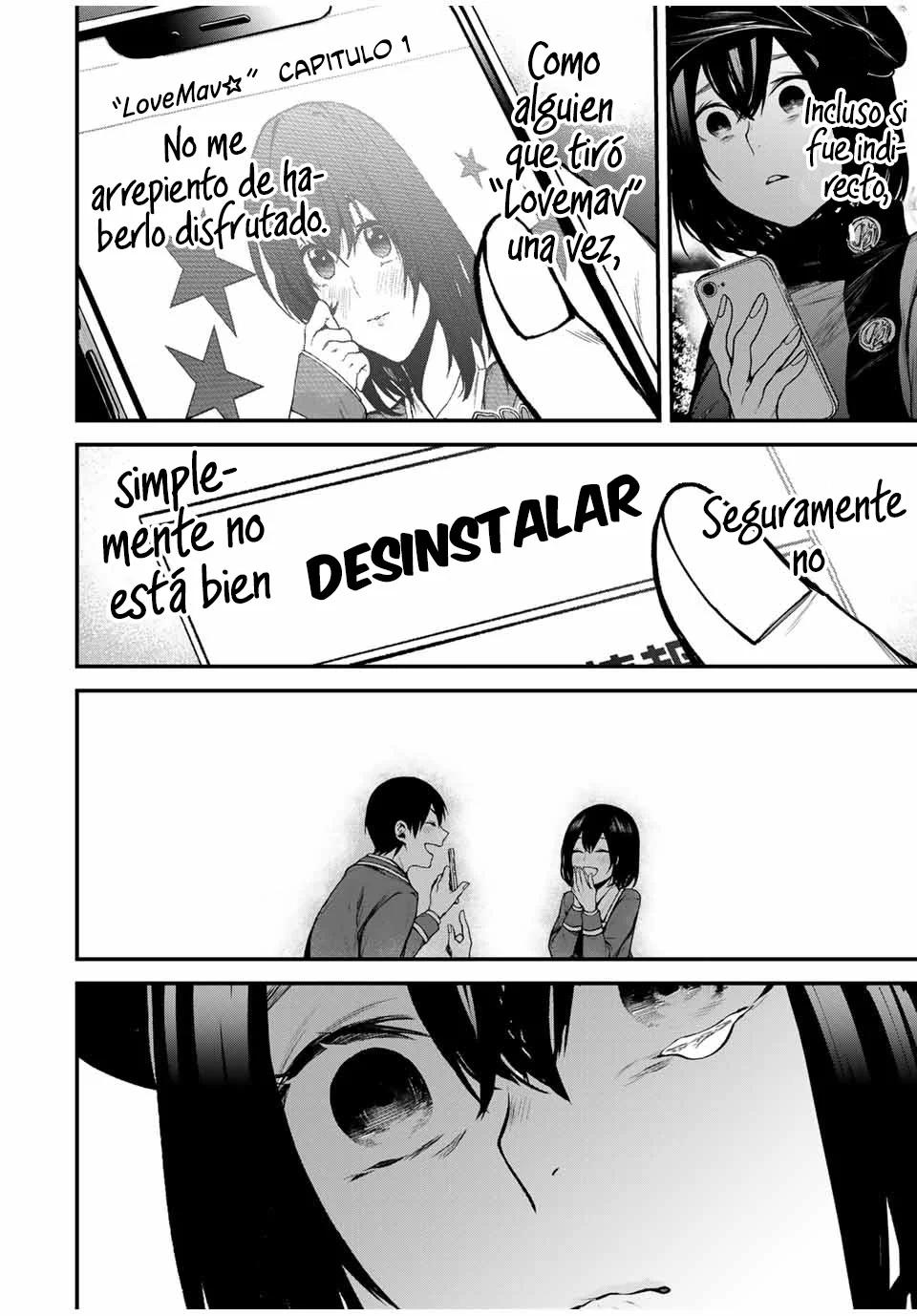 TONARI NO KUROKAWA-SAN Capítulo 13 - Page 7
