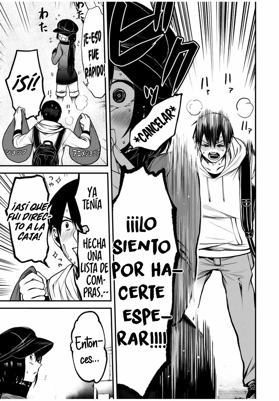 TONARI NO KUROKAWA-SAN Capítulo 13 - Page 8
