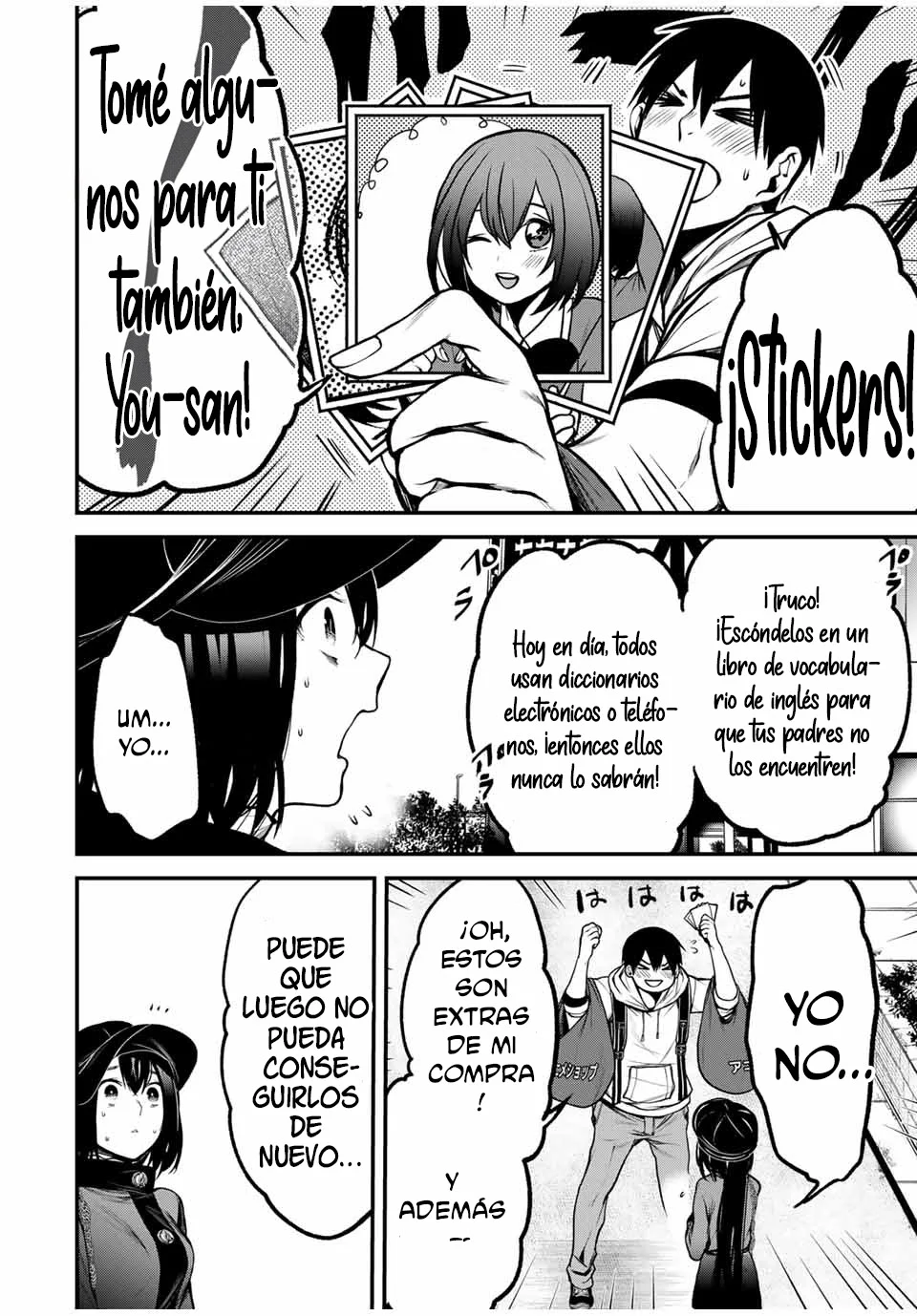 TONARI NO KUROKAWA-SAN Capítulo 13 - Page 9