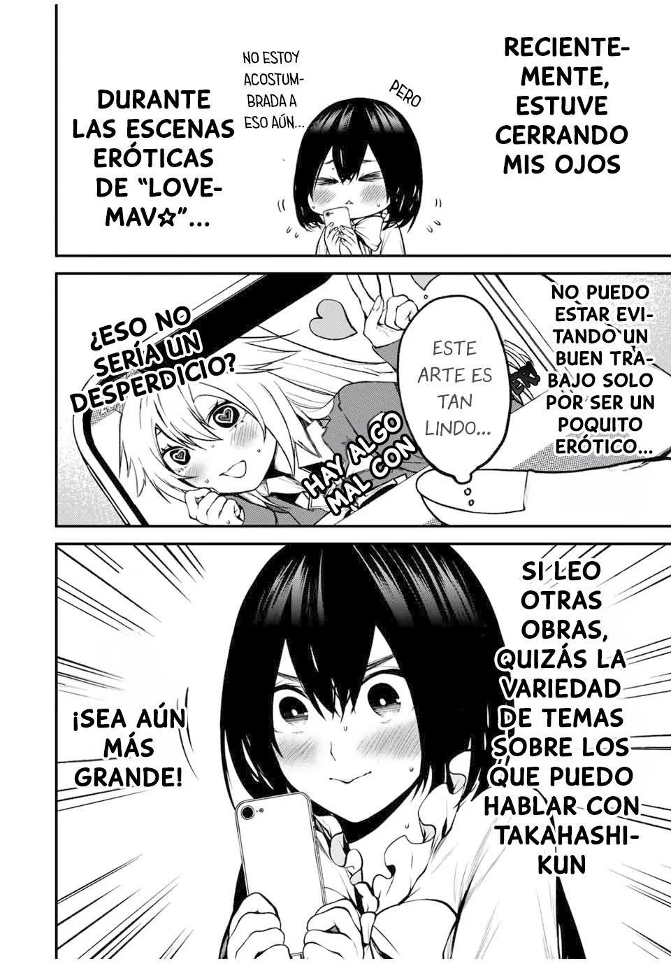 TONARI NO KUROKAWA-SAN Capítulo 14.5 - Page 2