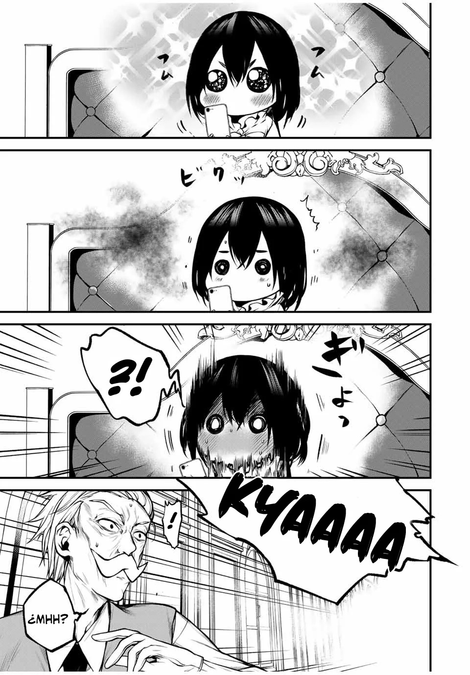 TONARI NO KUROKAWA-SAN Capítulo 14.5 - Page 3