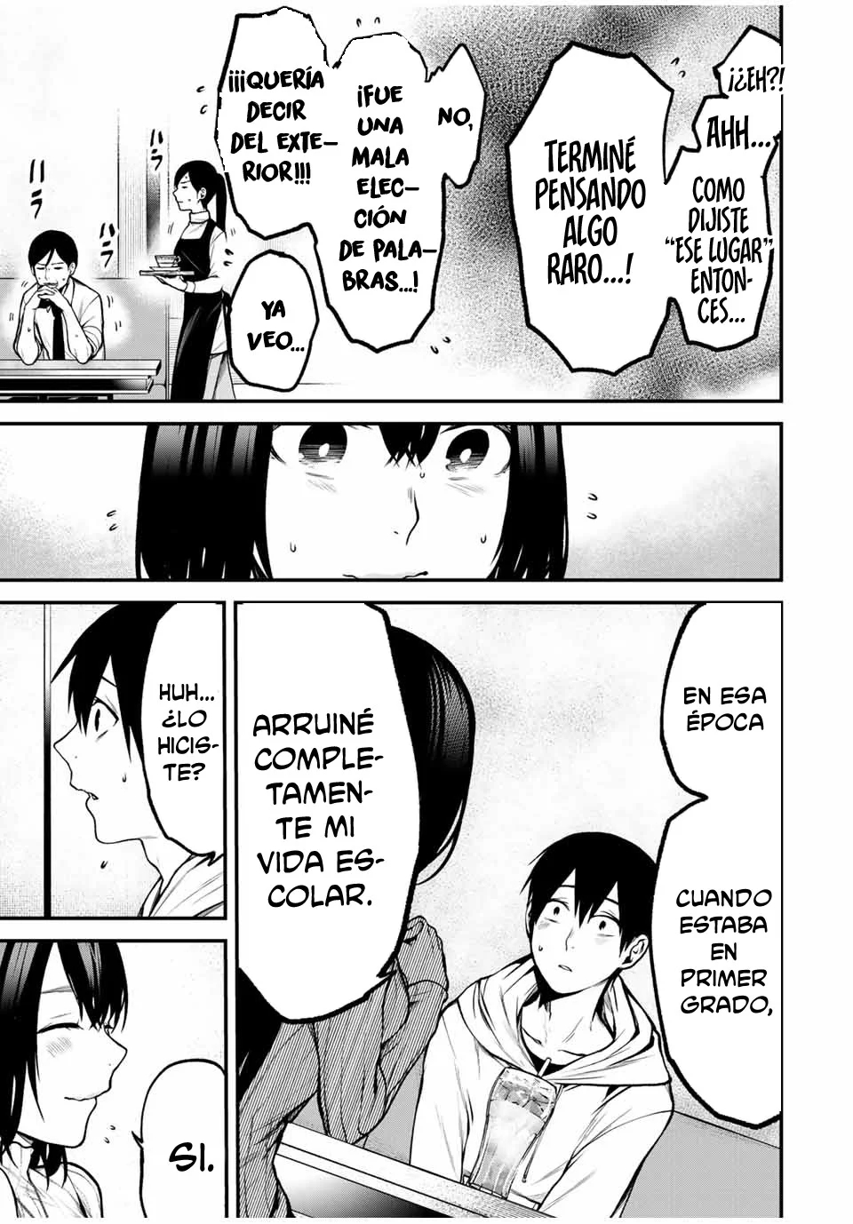 TONARI NO KUROKAWA-SAN Capítulo 14 - Page 10
