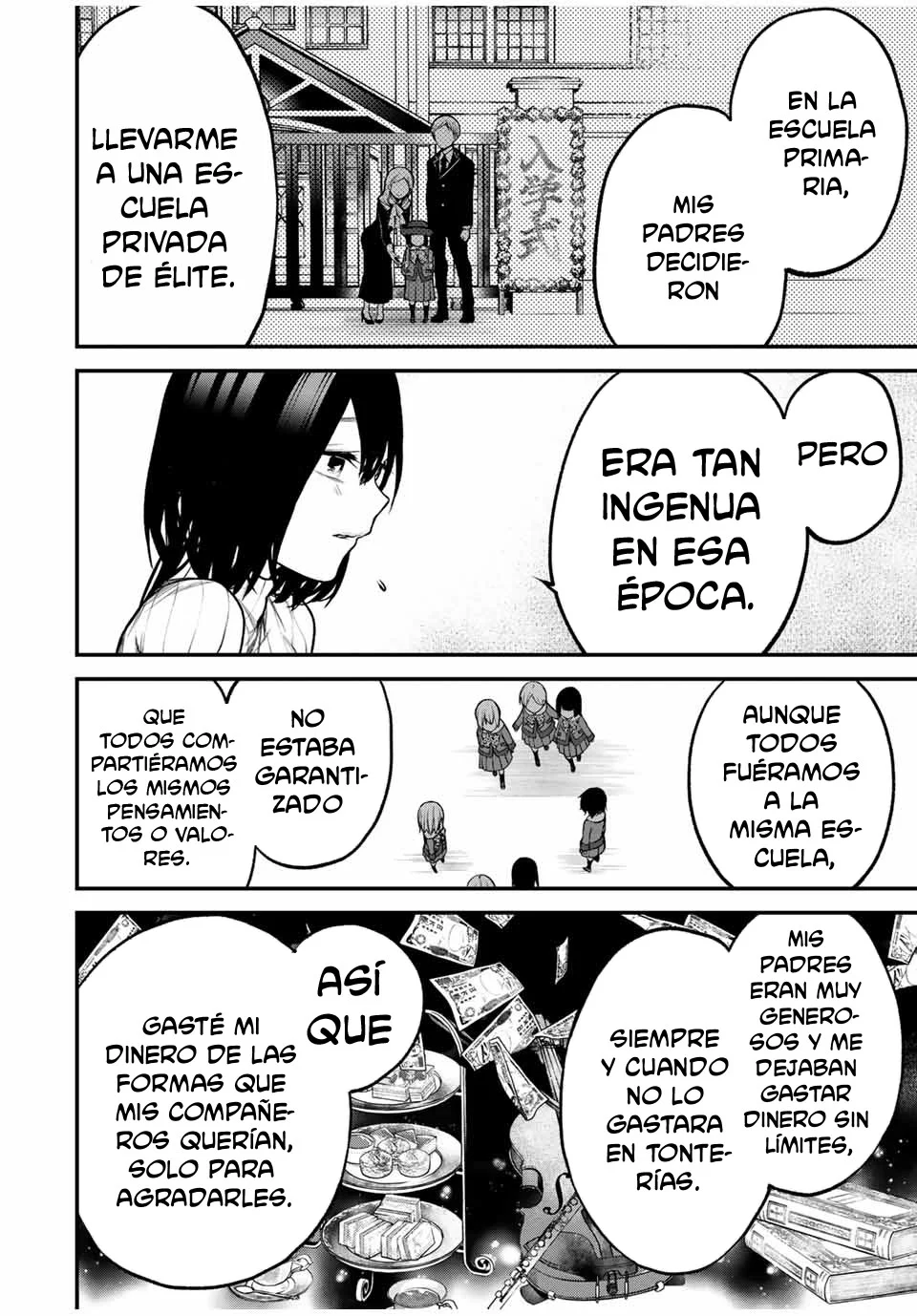 TONARI NO KUROKAWA-SAN Capítulo 14 - Page 11