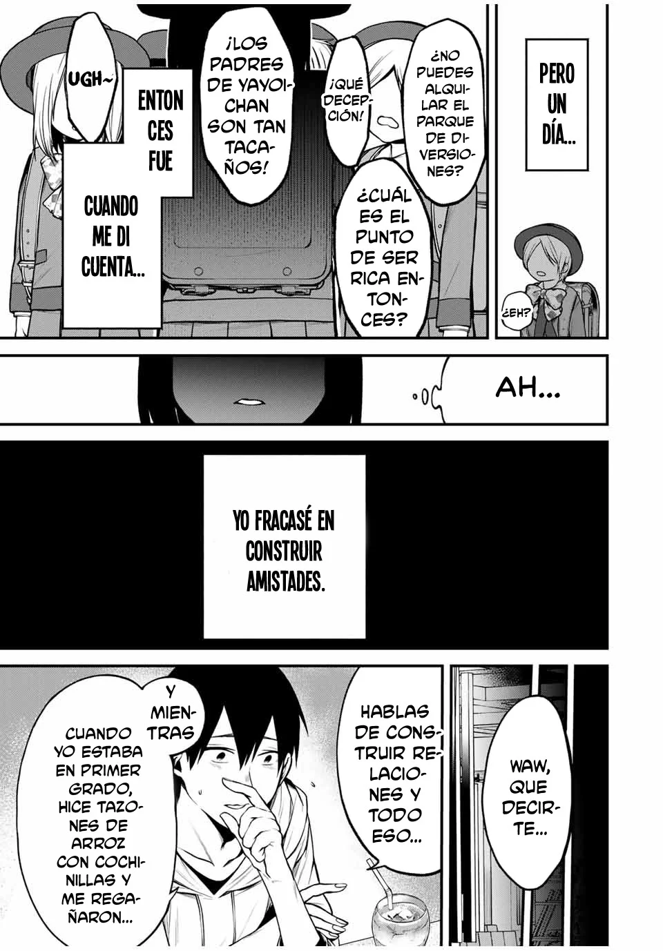 TONARI NO KUROKAWA-SAN Capítulo 14 - Page 12
