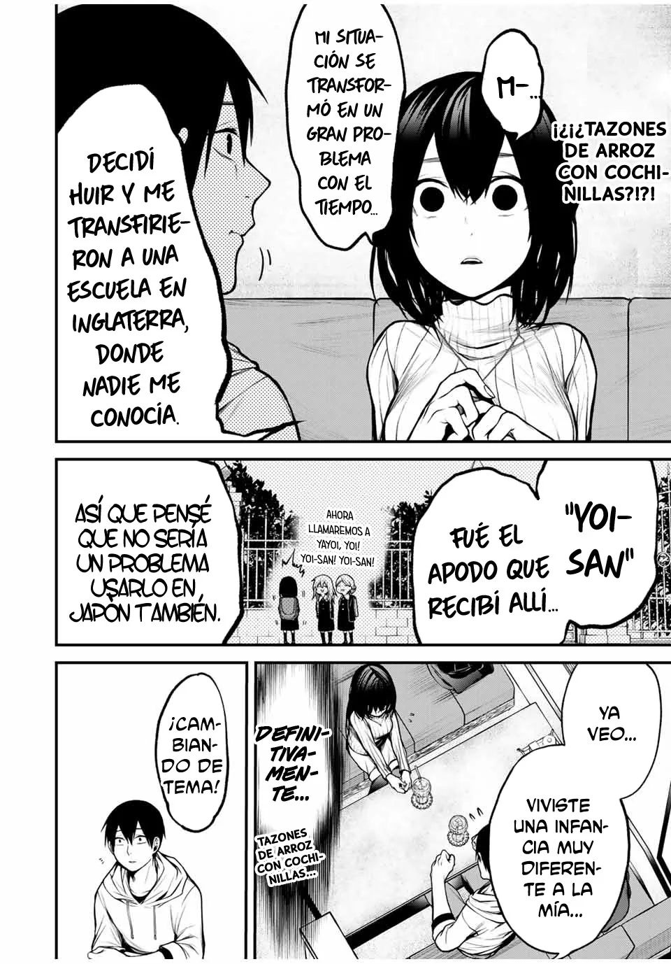 TONARI NO KUROKAWA-SAN Capítulo 14 - Page 13