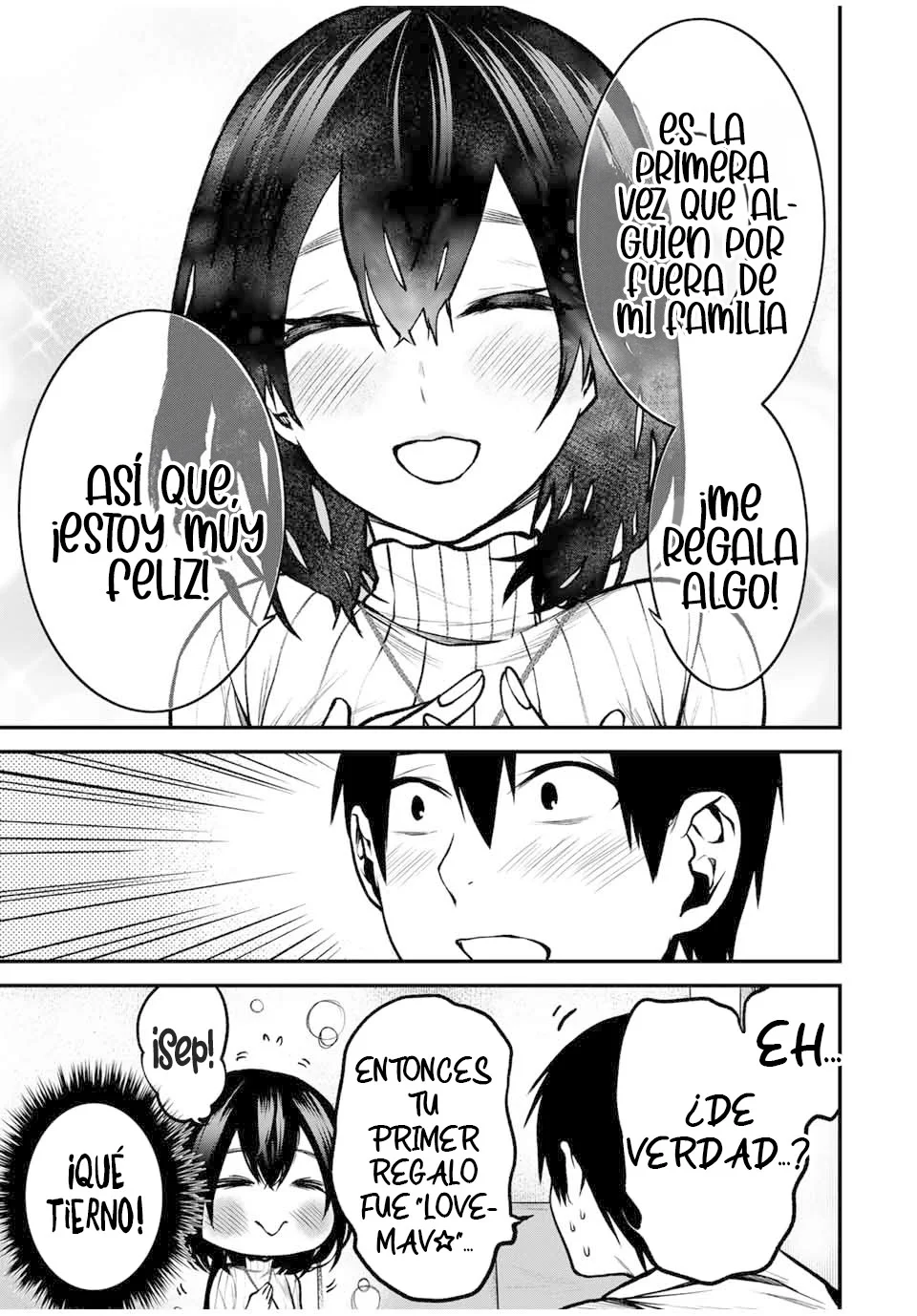 TONARI NO KUROKAWA-SAN Capítulo 14 - Page 14