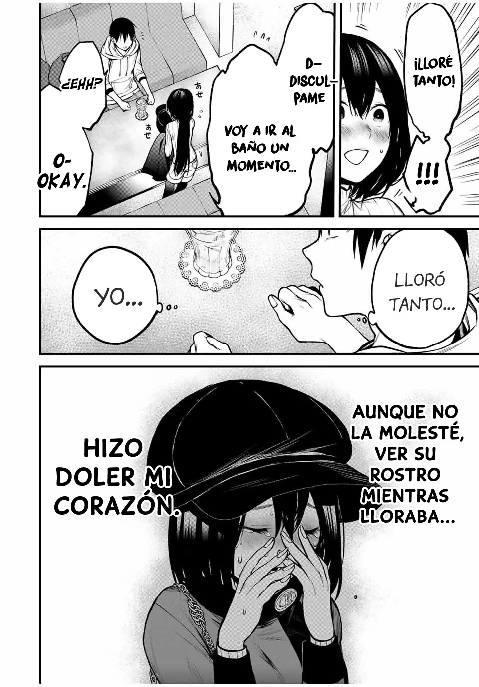 TONARI NO KUROKAWA-SAN Capítulo 14 - Page 15
