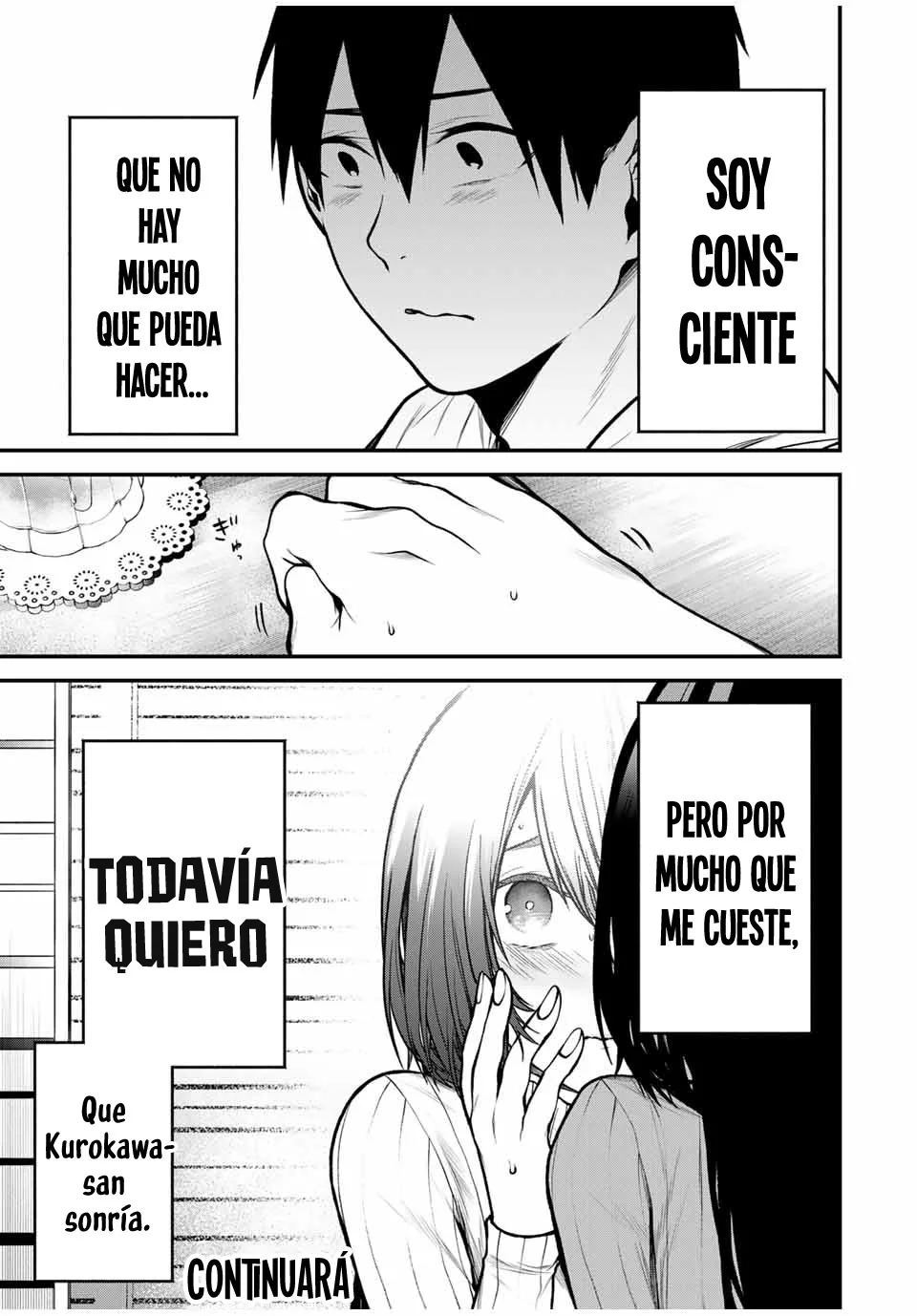 TONARI NO KUROKAWA-SAN Capítulo 14 - Page 16