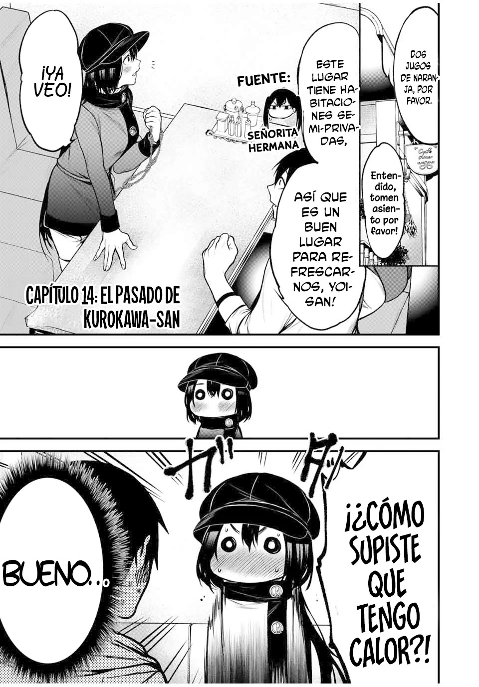 TONARI NO KUROKAWA-SAN Capítulo 14 - Page 2
