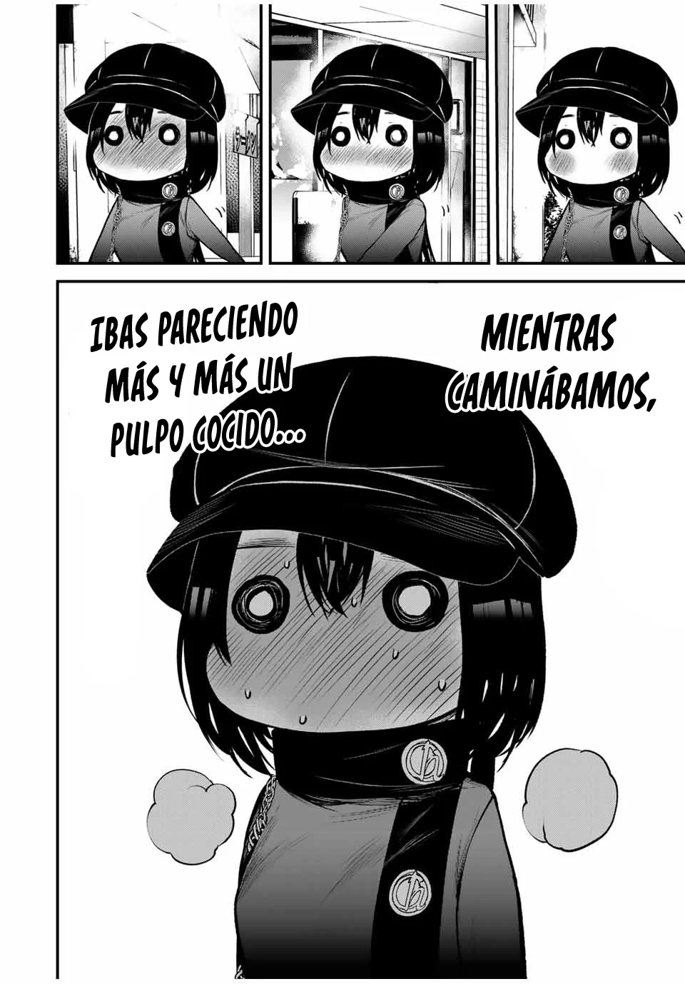 TONARI NO KUROKAWA-SAN Capítulo 14 - Page 3
