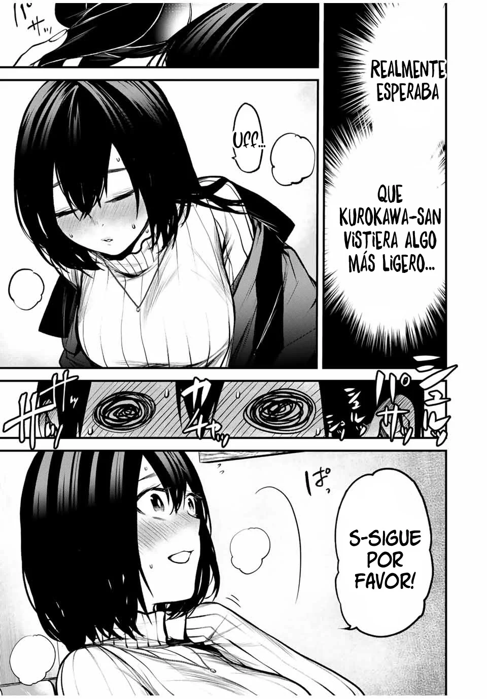TONARI NO KUROKAWA-SAN Capítulo 14 - Page 4