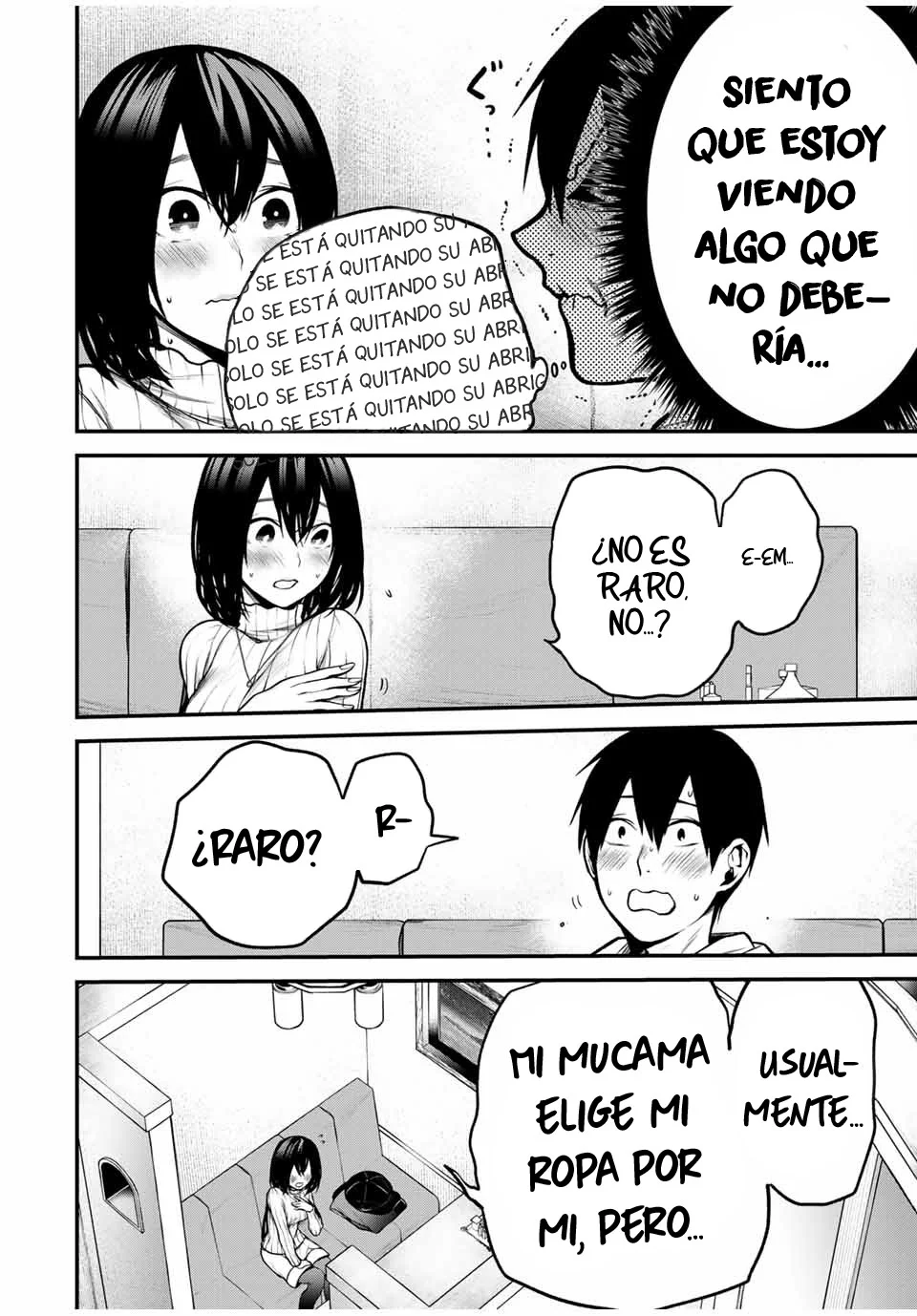 TONARI NO KUROKAWA-SAN Capítulo 14 - Page 5