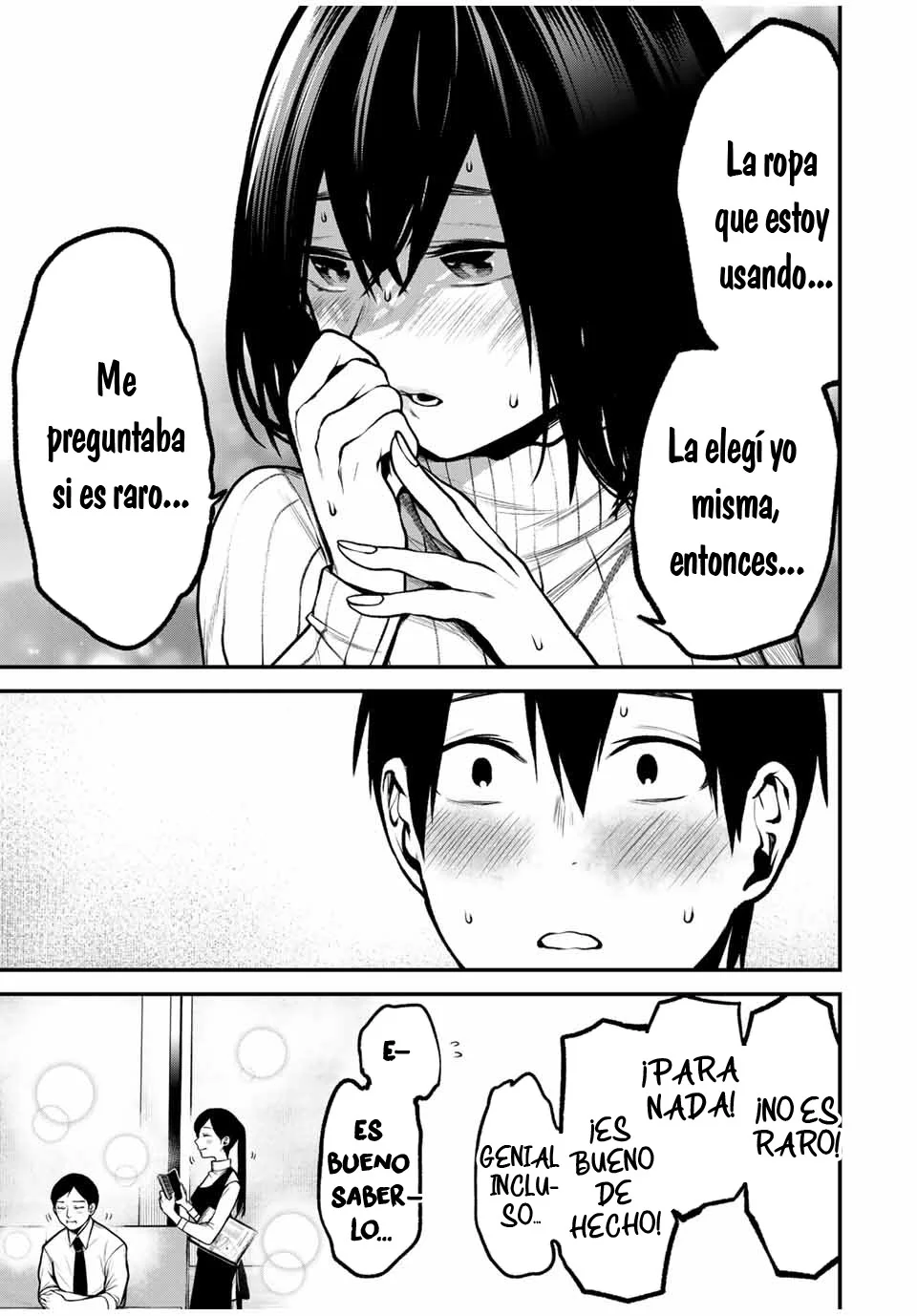 TONARI NO KUROKAWA-SAN Capítulo 14 - Page 6
